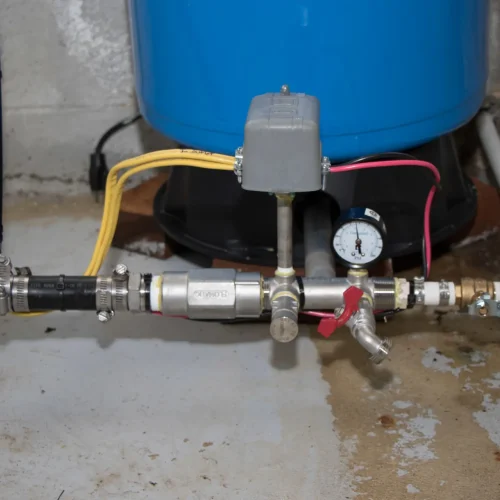 Pressure Tank Maintenance